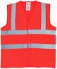 Yoko Flame-Retardant Hi-Vis Sleeveless Waistcoat (HVW100FR) Orange