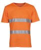 Yoko Hi-Vis Top Cool Super Light V-Neck T-Shirt (HVJ910) Orange