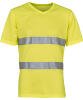 Yoko Hi-Vis Top Cool Super Light V-Neck T-Shirt (HVJ910) Yellow