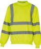 Yoko Hi-Vis Sweatshirt (HVJ510) Yellow