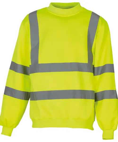 Yoko Hi-Vis Sweatshirt (HVJ510) Yellow