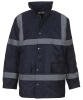 Yoko Hi-Vis Security Jacket (HVP301) Navy