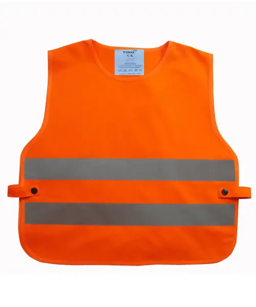 Yoko Kids Hi-Vis 2-Band Tabard (HVS269CH) Orange