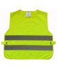 Yoko Kids Hi-Vis 2-Band Tabard (HVS269CH) Yellow