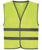 Yoko Hi-Vis Reflective Border Kids Waistcoat (HVW102CH) Yellow