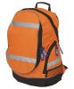 Yoko Hi-Vis London Rucksack (YK8001) Orange