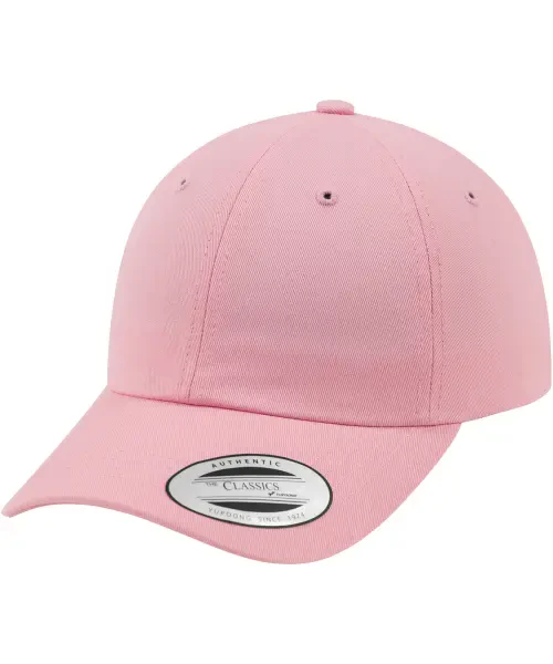 Flexfit by Yupoong Dad Hat Baseball Strap Back (6245CM) Pink