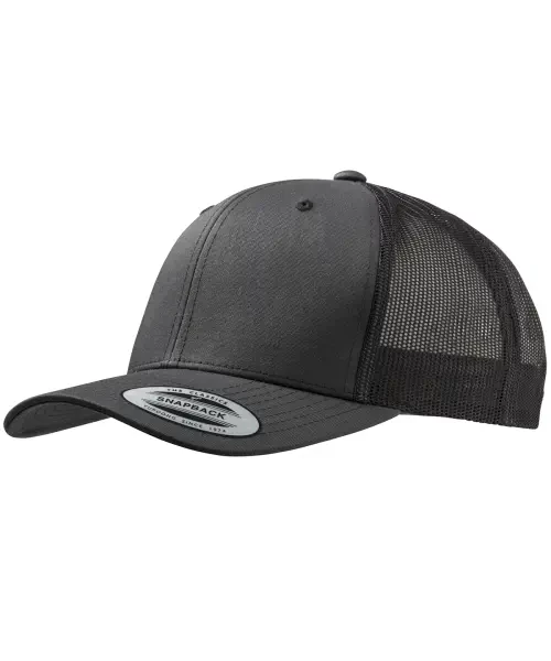 Flexfit by Yupoong Retro Trucker Cap (6606) Dark Grey