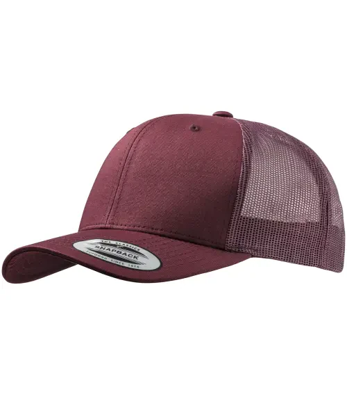 Flexfit by Yupoong Retro Trucker Cap (6606) Maroon