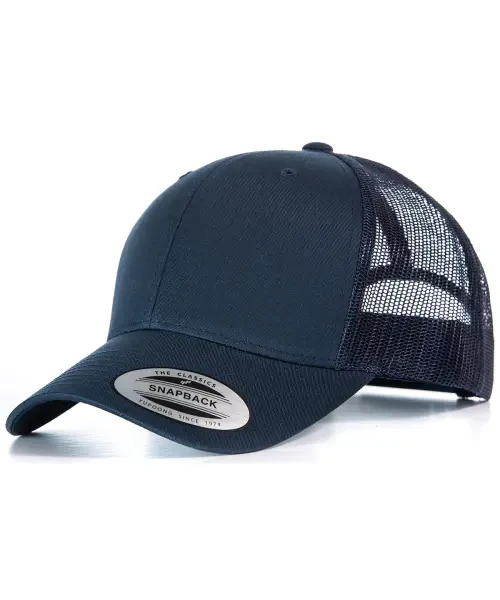 Flexfit by Yupoong Retro Trucker Cap (6606) Navy