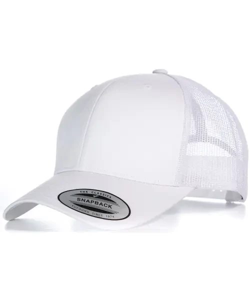 Flexfit by Yupoong Retro Trucker Cap (6606) White