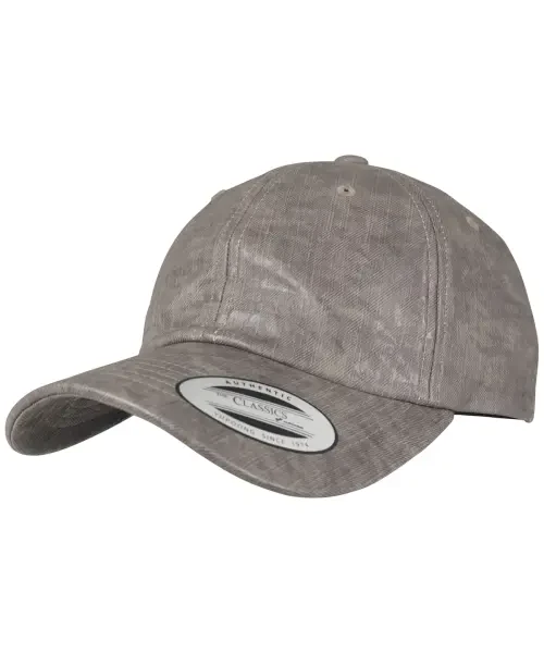 Flexfit by Yupoong Low-Profile Coated Cap (6245C) Dark Taupe