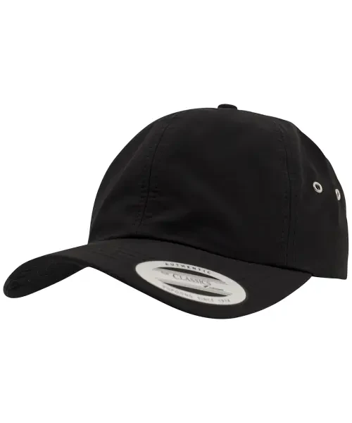 Flexfit by Yupoong Low-Profile Water-Repellent Cap (6245WR) Black