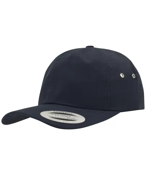 Flexfit by Yupoong Low-Profile Water-Repellent Cap (6245WR) Navy