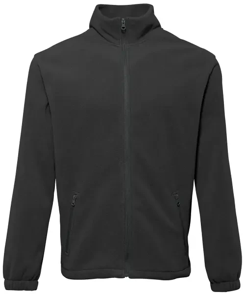 2786 Full-Zip Fleece Black