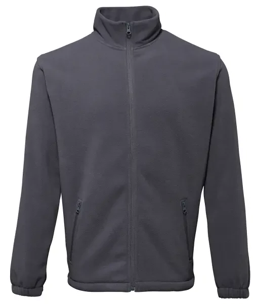 2786 Full-Zip Fleece Charcoal