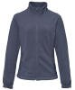 2786 Women's Full-Zip Fleece Charcoal