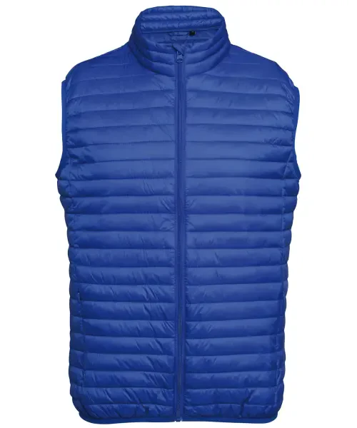 2786 Tribe Fineline Padded Gilet Royal