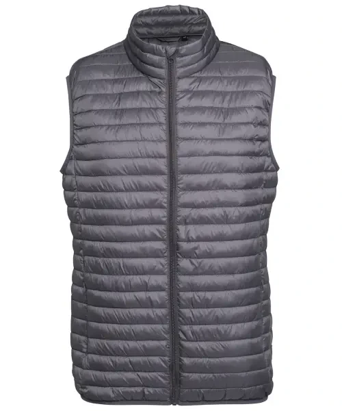 2786 Tribe Fineline Padded Gilet Steel