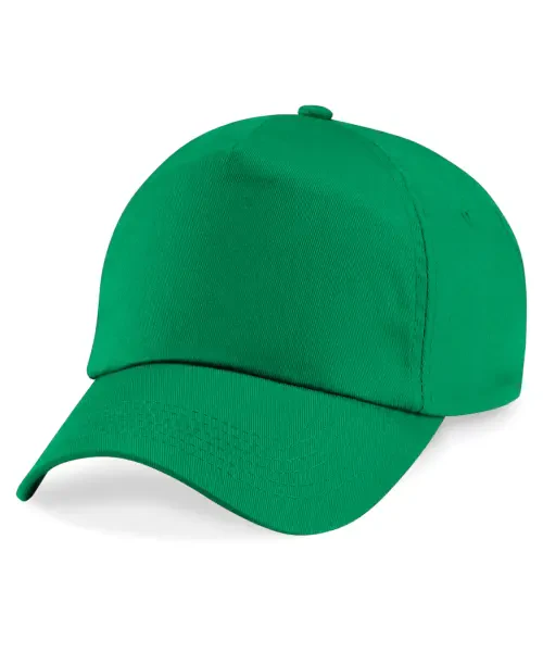 Beechfield Original 5-Panel Cap Kelly Green