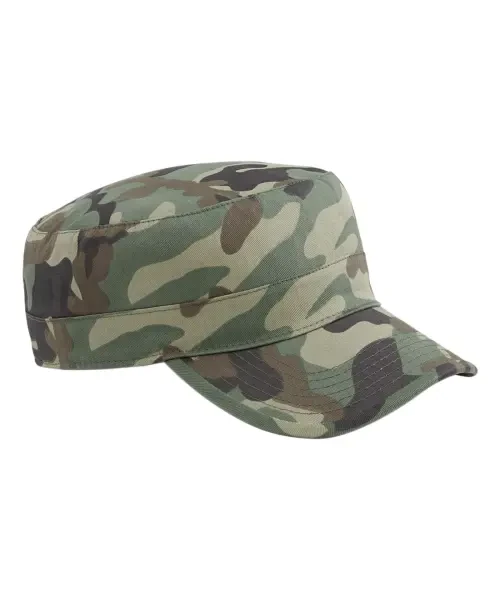 Beechfield Camo Army Cap Jungle