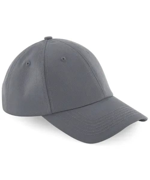 Beechfield Authentic Baseball Cap Graphite Grey