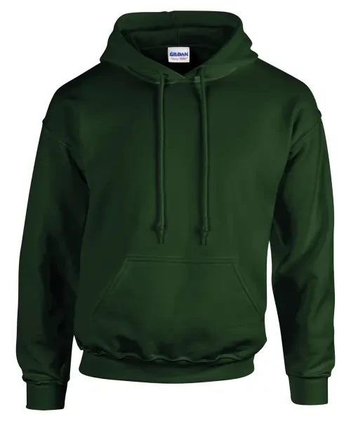 Gildan Heavy Blend Hooded Sweatshirt Forest Green