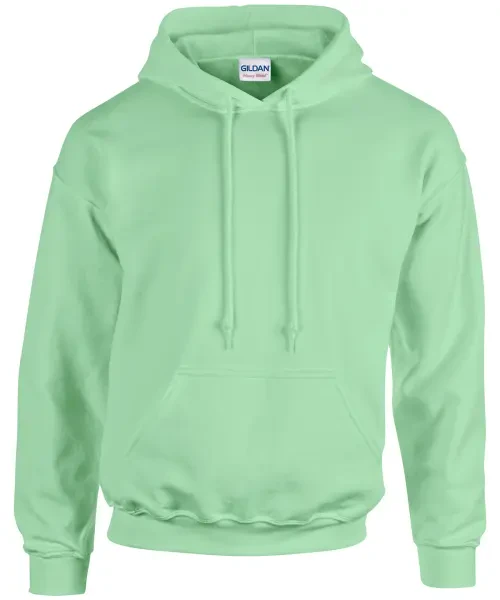 Gildan Heavy Blend Hooded Sweatshirt Mint Green