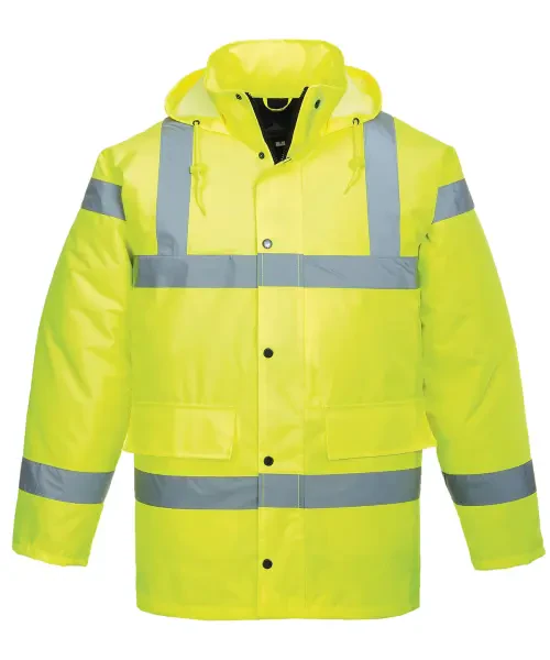 Portwest Hi-Vis Traffic Jacket (S460) Yellow