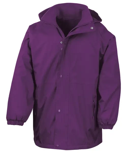 Result Reversible Stormdri 4000 Jacket Purple