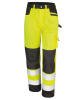 Result Safety Cargo Trousers Yellow