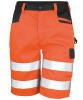 Result Safety Cargo Shorts Orange