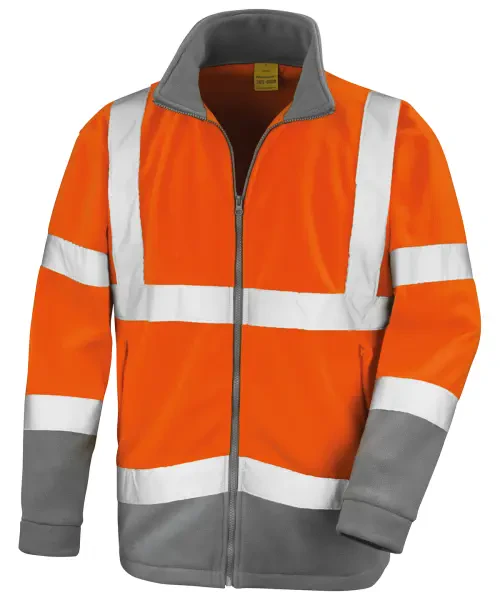 Result Safety Microfleece Orange