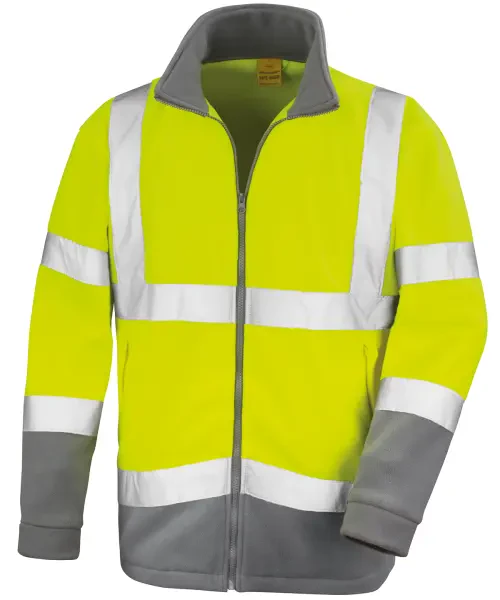 Result Safety Microfleece Yellow