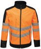 Regatta High-Vis Pro Softshell Orange/Navy