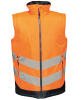 Regatta High-Vis Pro Bodywarmer Orange/Navy