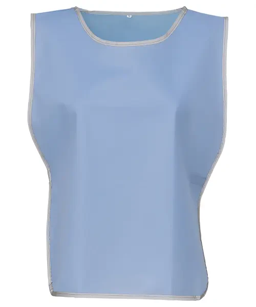 Yoko Hi-Vis Reflective Border Tabard (HVJ259) Sky Blue