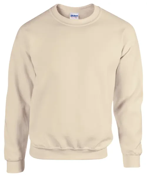 Gildan Heavy Blend Adult Crew Neck Sweatshirt Sand