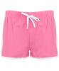 SF Women's Retro Shorts Bright Pink/White