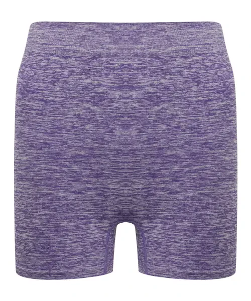 Tombo Women's Seamless Shorts Purple Marl