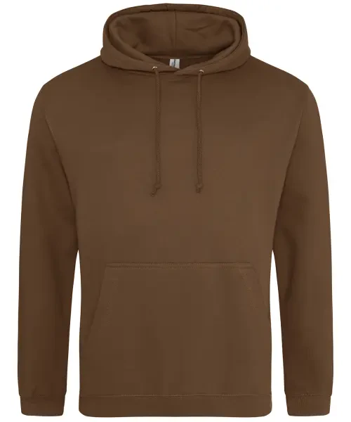 AWDis College Hoodie Caramel Toffee