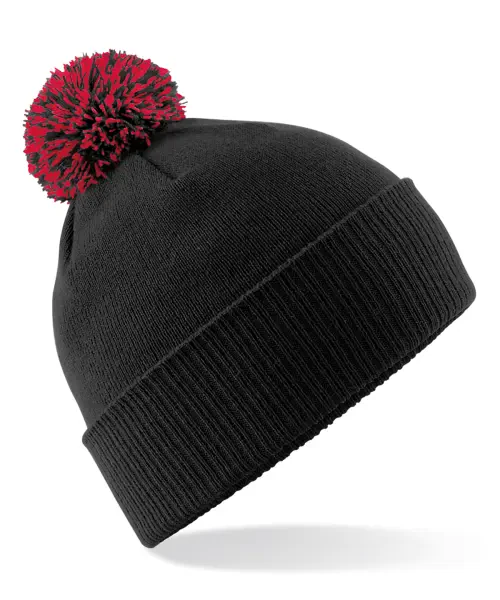 Beechfield Snowstar Beanie Black/classic