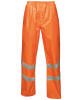 Regatta Hi-Vis Pro Pack-Away Trousers Orange