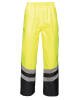 Regatta Hi-Vis Pro Overtrousers Yellow/Navy