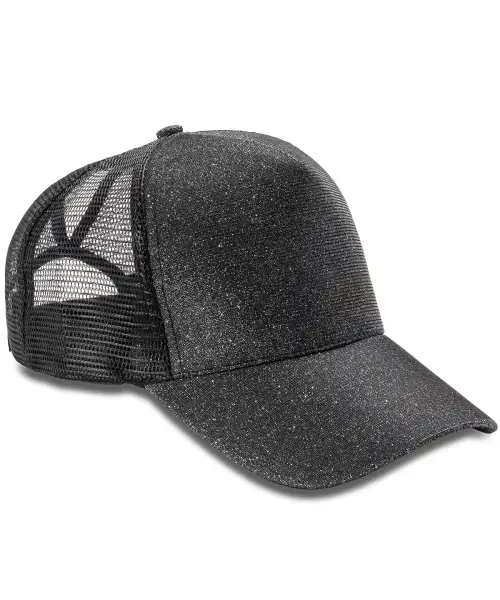 Result Core New York Sparkle Cap Black