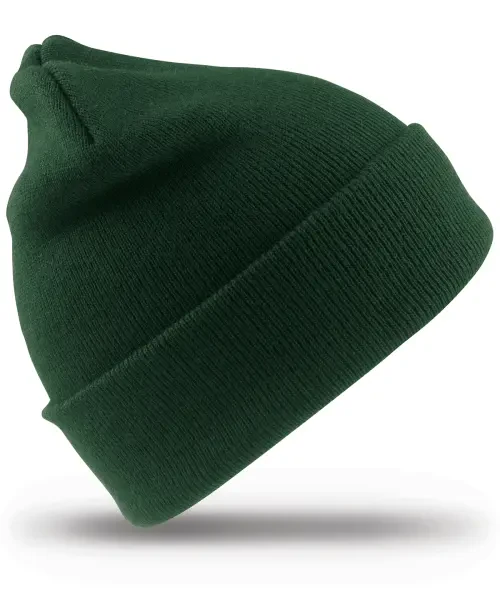 Result Woolly Ski Hat Bottle Green