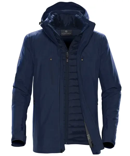 Stormtech Matrix System Jacket Navy/navy