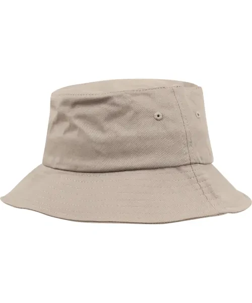 Flexfit by Yupoong Flexfit Cotton Twill Bucket Hat (5003) Khaki