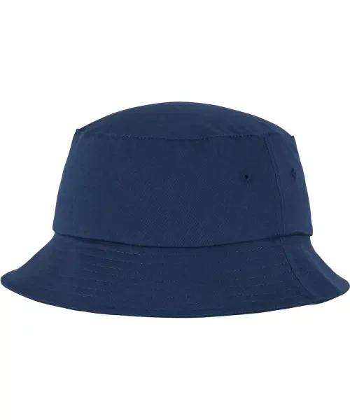 Flexfit by Yupoong Flexfit Cotton Twill Bucket Hat (5003) Navy