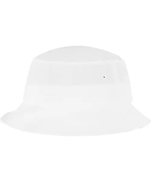 Flexfit by Yupoong Flexfit Cotton Twill Bucket Hat (5003) White